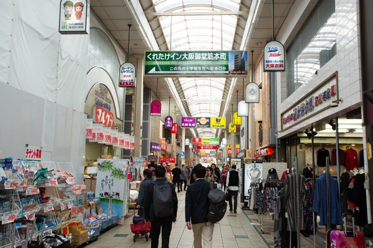 Kuretake Inn Osaka Midousuji Hommachi Luaran gambar
