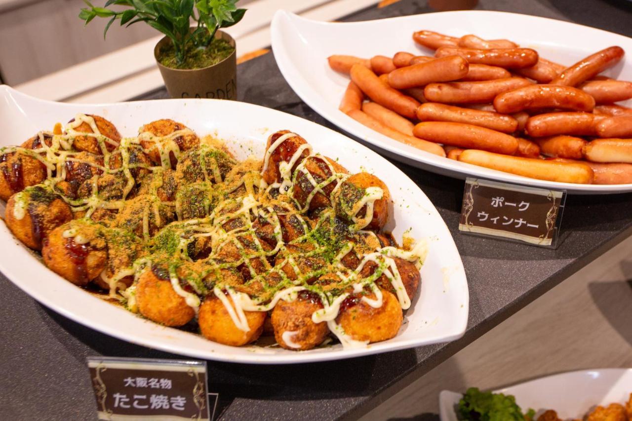 Kuretake Inn Osaka Midousuji Hommachi Luaran gambar