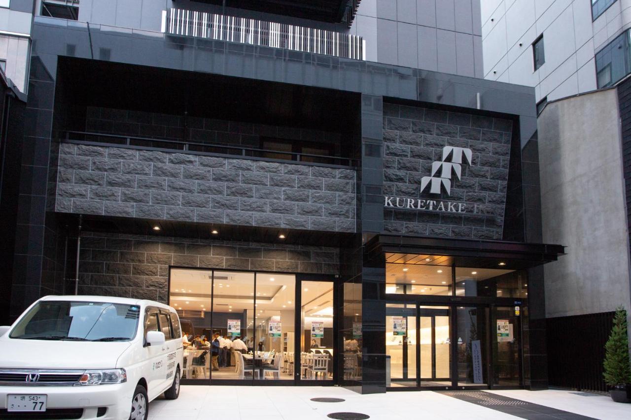 Kuretake Inn Osaka Midousuji Hommachi Luaran gambar